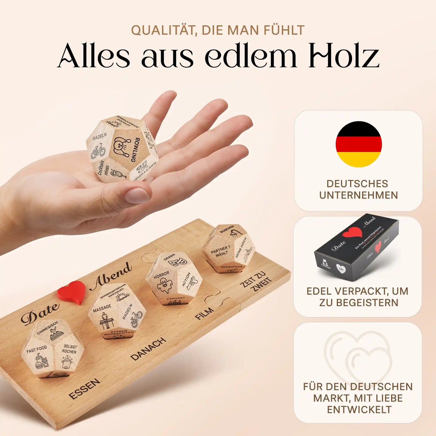 Das Date Abend Spiel