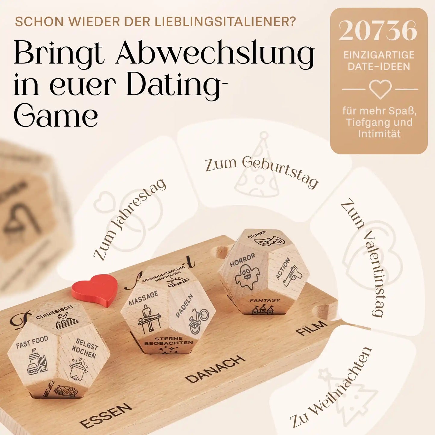 Das Date Abend Spiel